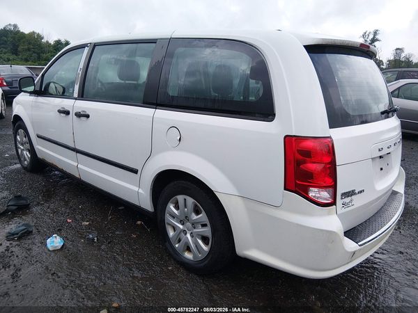 2016 DODGE GRAND CARAVAN AMERICAN VALUE PKG