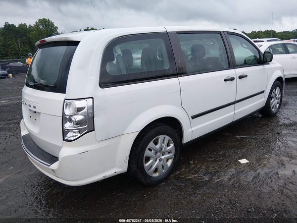 2016 DODGE GRAND CARAVAN AMERICAN VALUE PKG