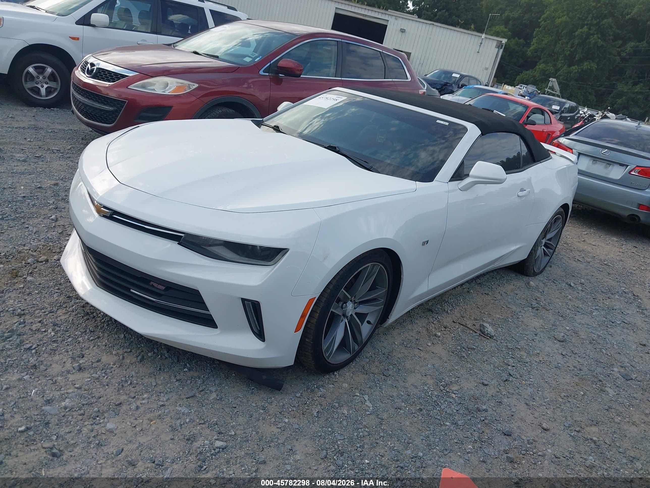 2017 CHEVROLET CAMARO 2LT — I2