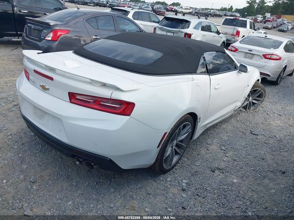 2017 CHEVROLET CAMARO 2LT — I4