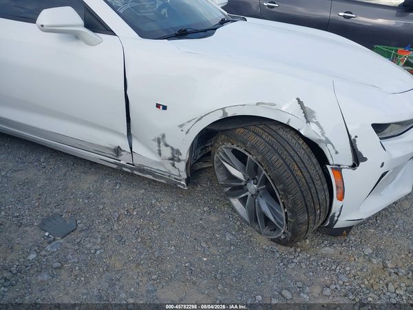 2017 CHEVROLET CAMARO 2LT — I6
