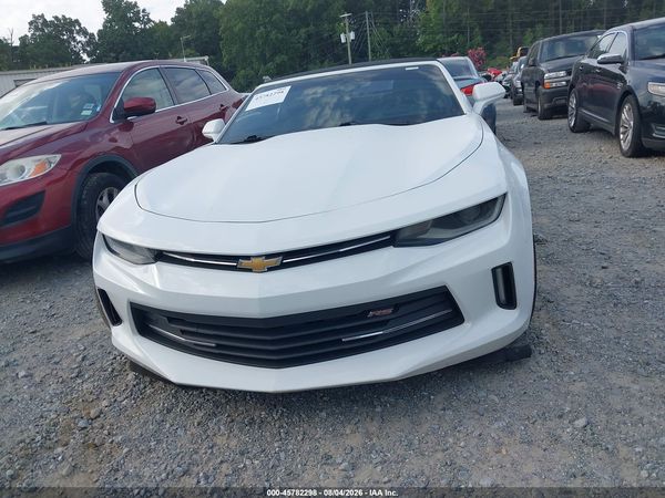 2017 CHEVROLET CAMARO 2LT — I115