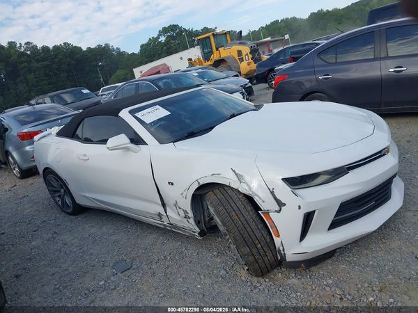 2017 CHEVROLET CAMARO 2LT — I116