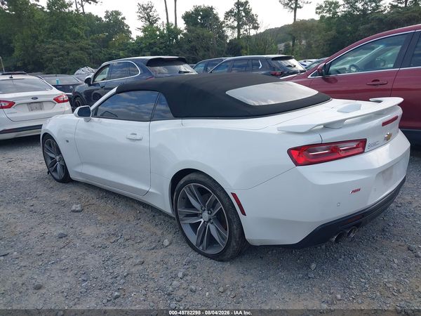 2017 CHEVROLET CAMARO 2LT — I117