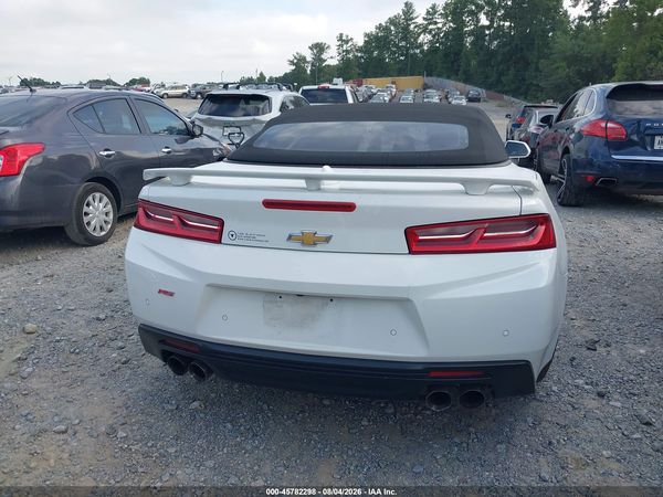 2017 CHEVROLET CAMARO 2LT — I119