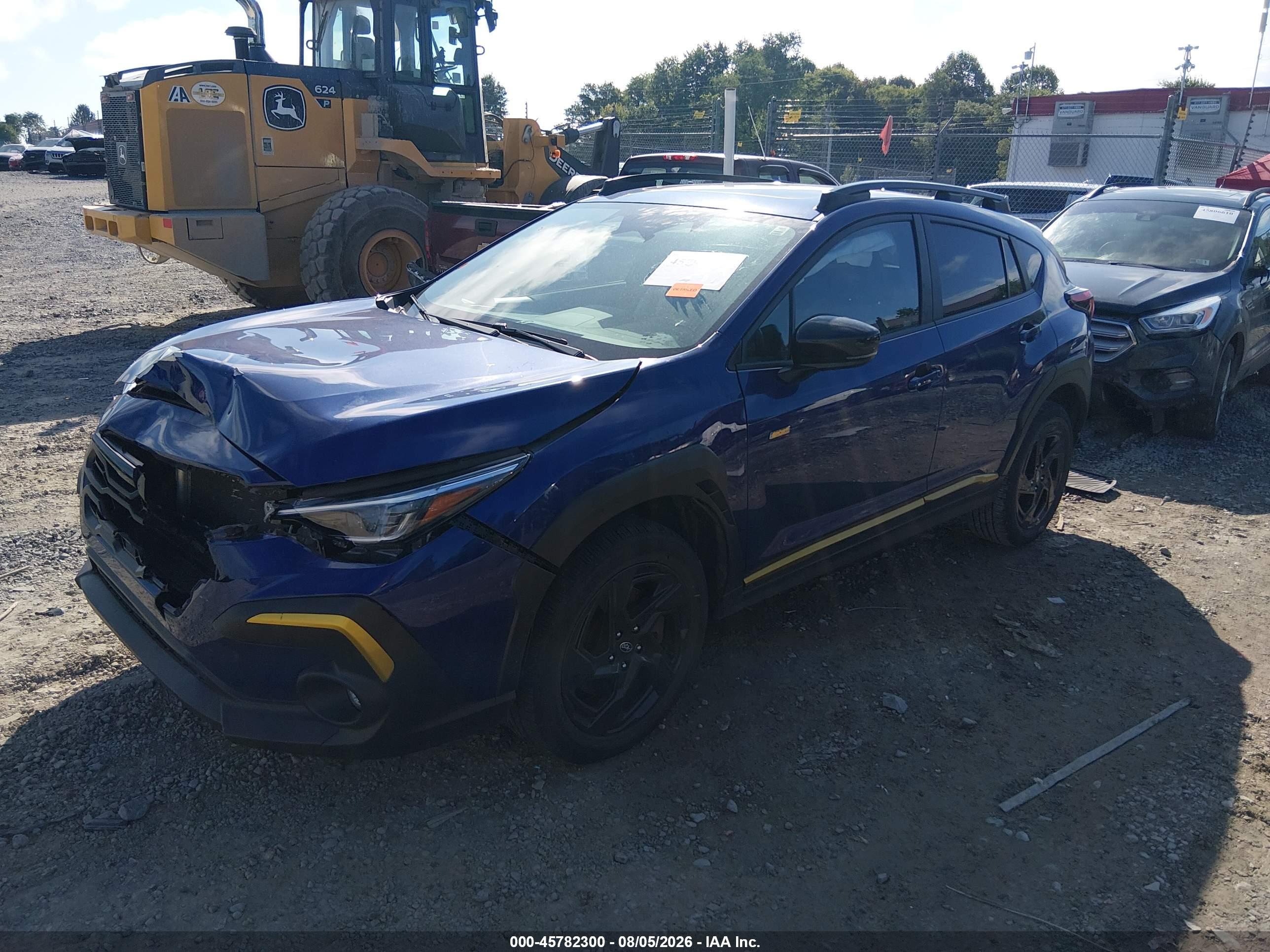 2024 SUBARU CROSSTREK SPORT — I2