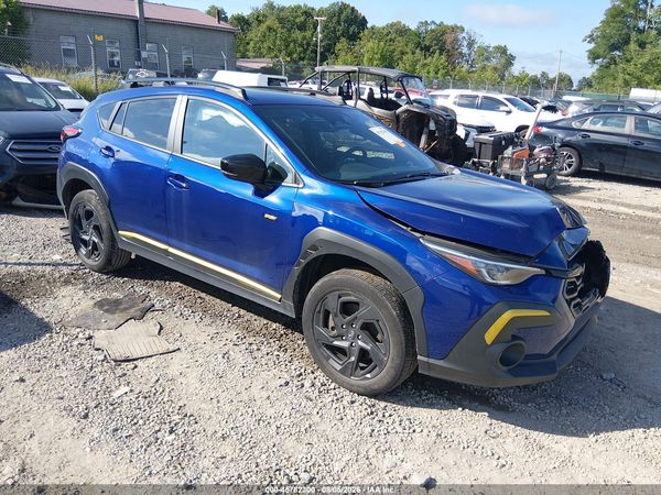 2024 SUBARU CROSSTREK SPORT — I1