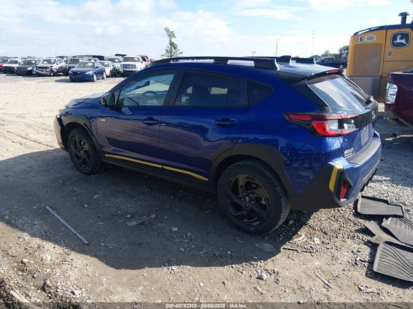 2024 SUBARU CROSSTREK SPORT — I3