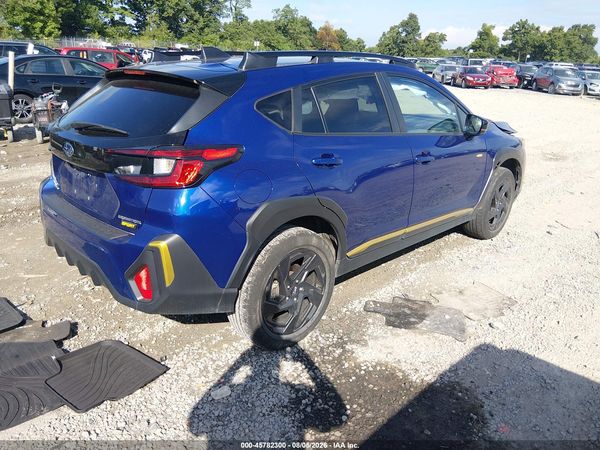 2024 SUBARU CROSSTREK SPORT — I4