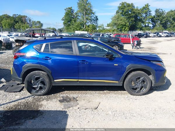 2024 SUBARU CROSSTREK SPORT — I116