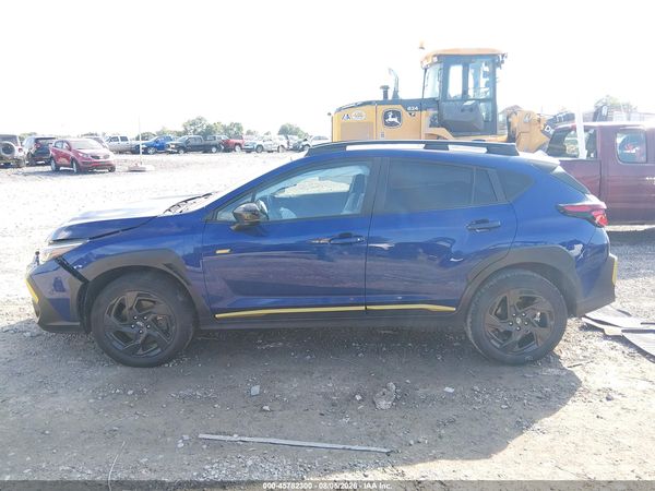 2024 SUBARU CROSSTREK SPORT — I117