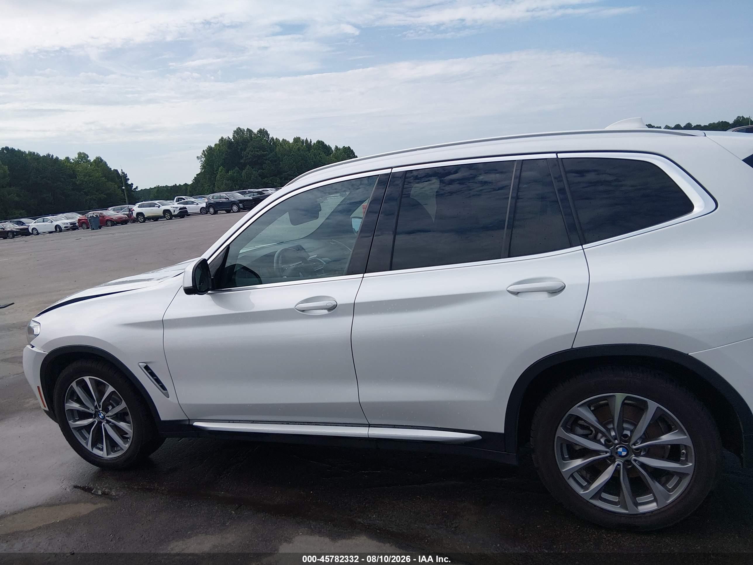2019 BMW X3 SDRIVE30I