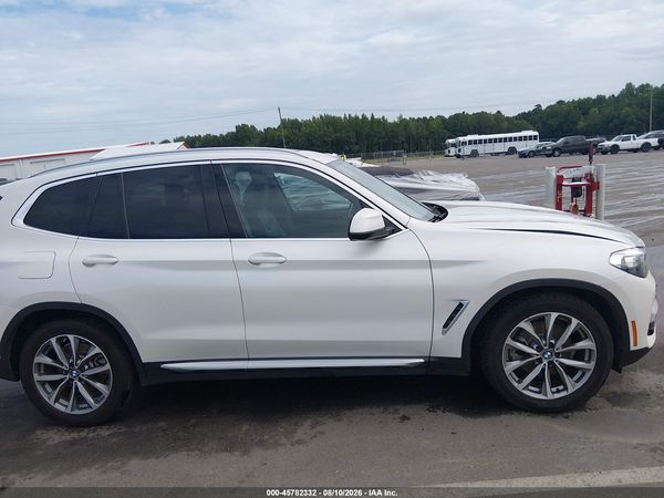 2019 BMW X3 SDRIVE30I