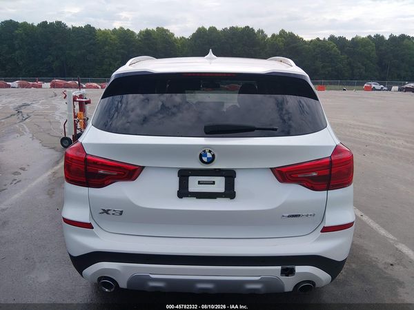 2019 BMW X3 SDRIVE30I