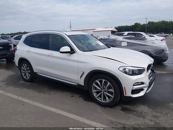 2019 BMW X3 SDRIVE30I