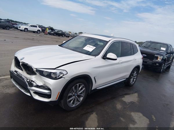 2019 BMW X3 SDRIVE30I