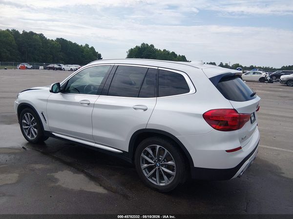 2019 BMW X3 SDRIVE30I