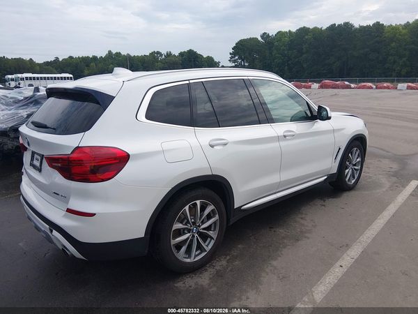2019 BMW X3 SDRIVE30I
