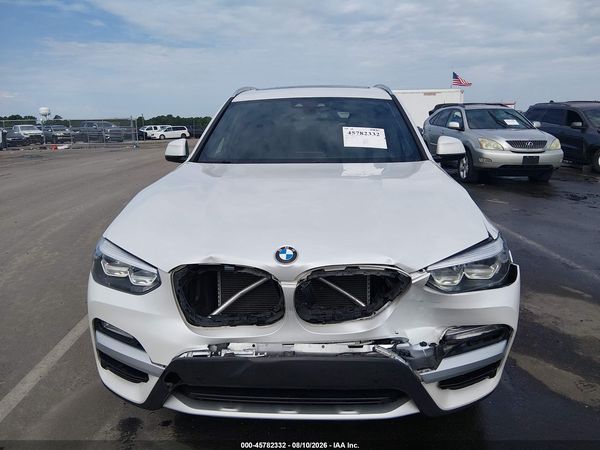 2019 BMW X3 SDRIVE30I