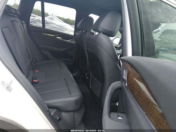 2019 BMW X3 SDRIVE30I