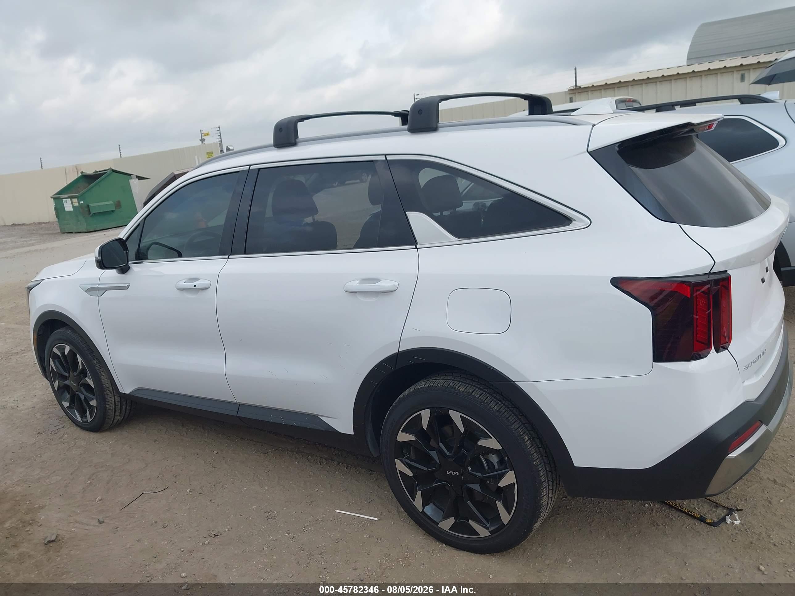 2025 KIA SORENTO EX
