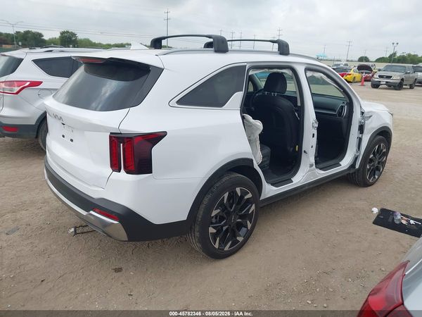 2025 KIA SORENTO EX