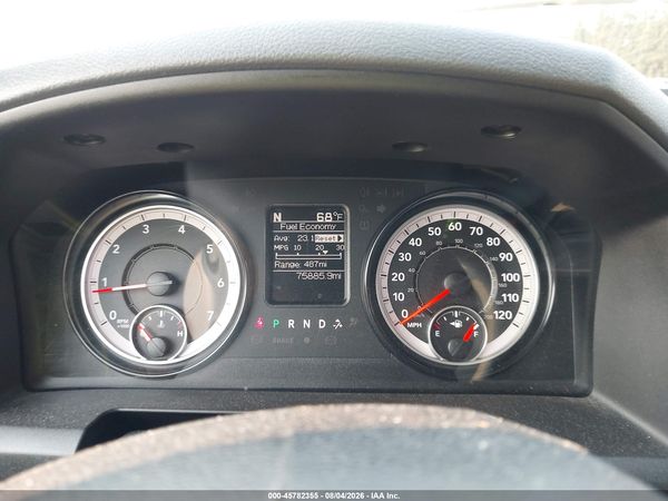 2019 RAM 1500 CLASSIC TRADESMAN  4X4 5'7 BOX