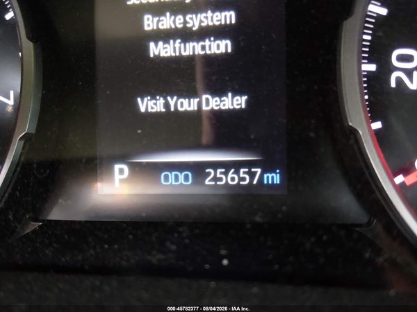 2022 TOYOTA RAV4 LE