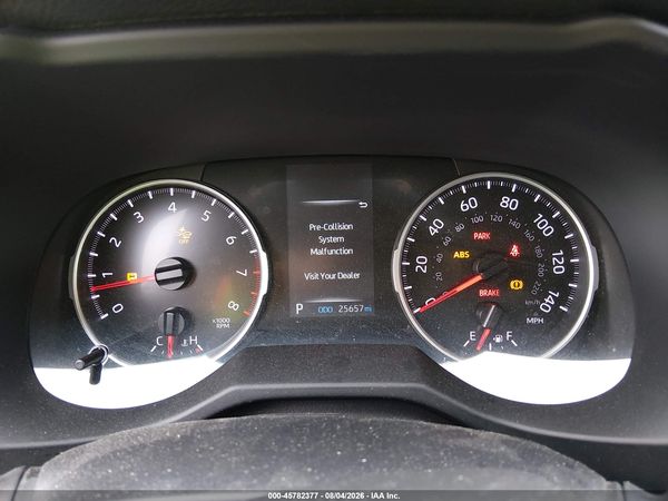 2022 TOYOTA RAV4 LE