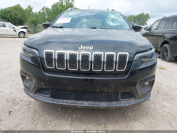 2020 JEEP CHEROKEE LATITUDE PLUS 4X4