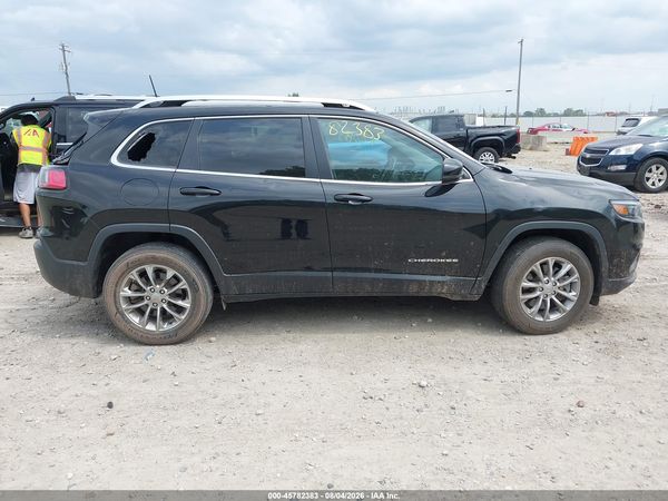 2020 JEEP CHEROKEE LATITUDE PLUS 4X4