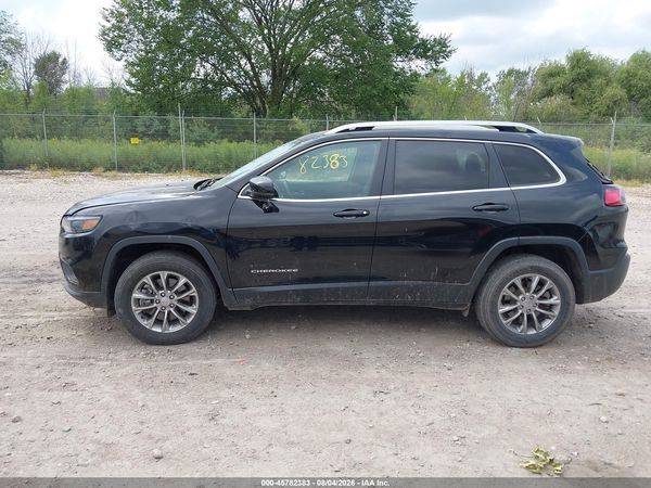2020 JEEP CHEROKEE LATITUDE PLUS 4X4