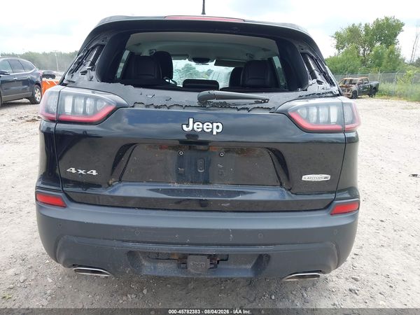 2020 JEEP CHEROKEE LATITUDE PLUS 4X4