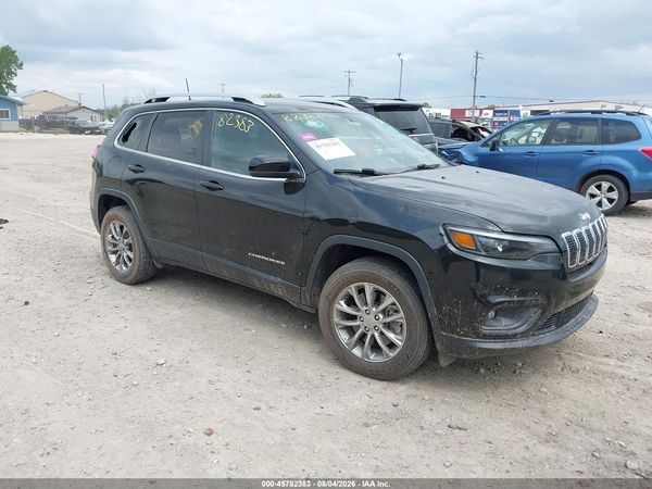 2020 JEEP CHEROKEE LATITUDE PLUS 4X4