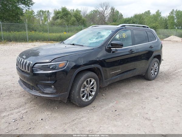 2020 JEEP CHEROKEE LATITUDE PLUS 4X4