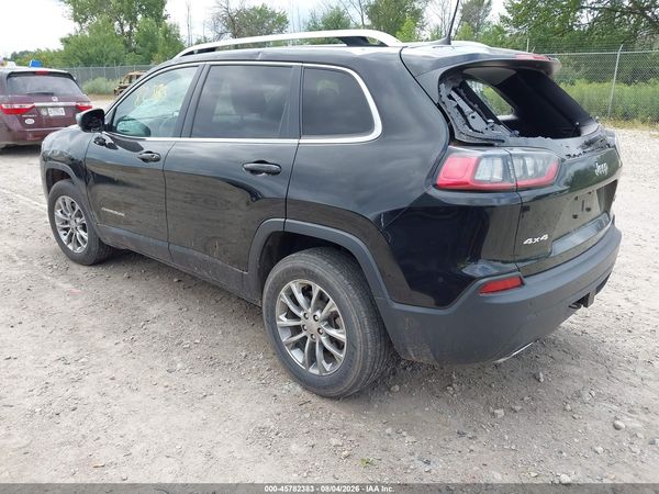 2020 JEEP CHEROKEE LATITUDE PLUS 4X4