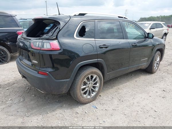 2020 JEEP CHEROKEE LATITUDE PLUS 4X4