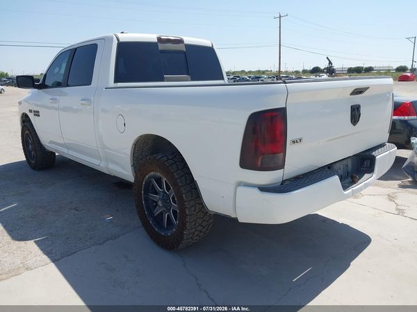 2019 RAM 1500 CLASSIC SLT  4X2 6'4 BOX