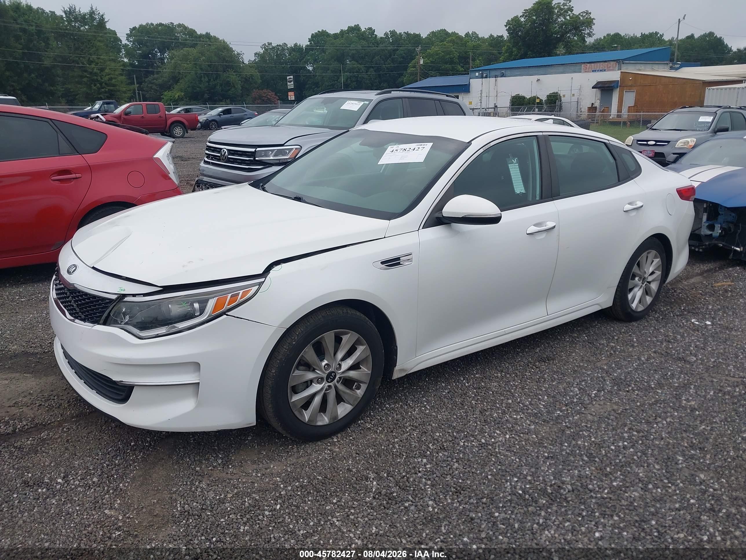 2017 KIA OPTIMA LX