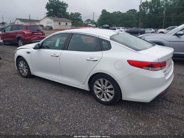 2017 KIA OPTIMA LX