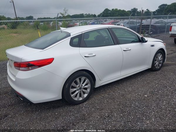 2017 KIA OPTIMA LX
