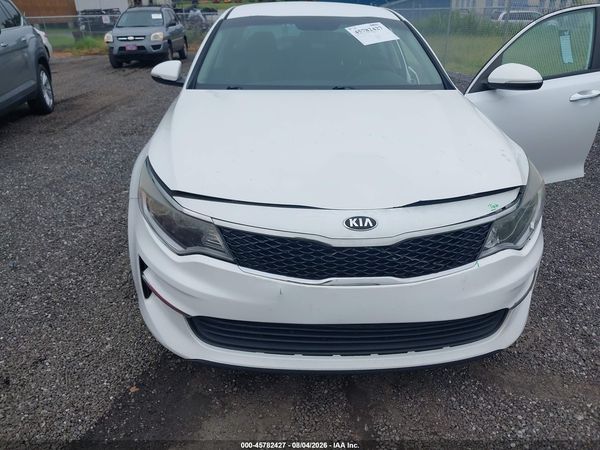 2017 KIA OPTIMA LX