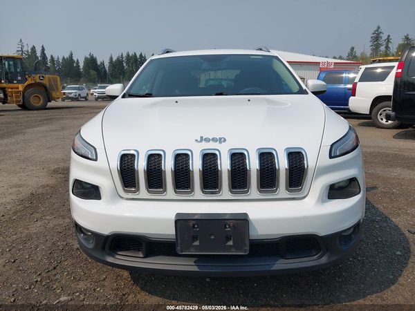 2018 JEEP CHEROKEE LATITUDE 4X4