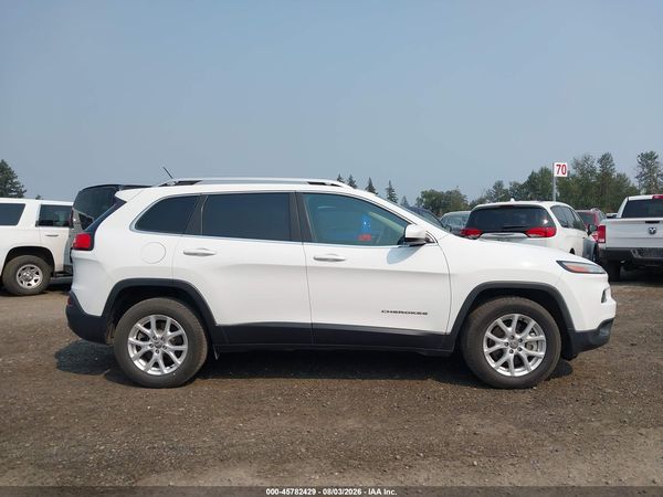 2018 JEEP CHEROKEE LATITUDE 4X4