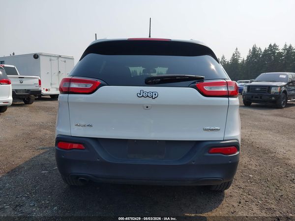 2018 JEEP CHEROKEE LATITUDE 4X4