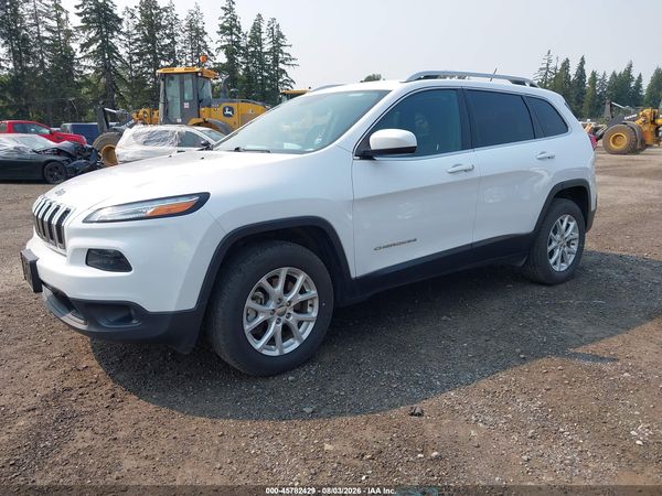 2018 JEEP CHEROKEE LATITUDE 4X4