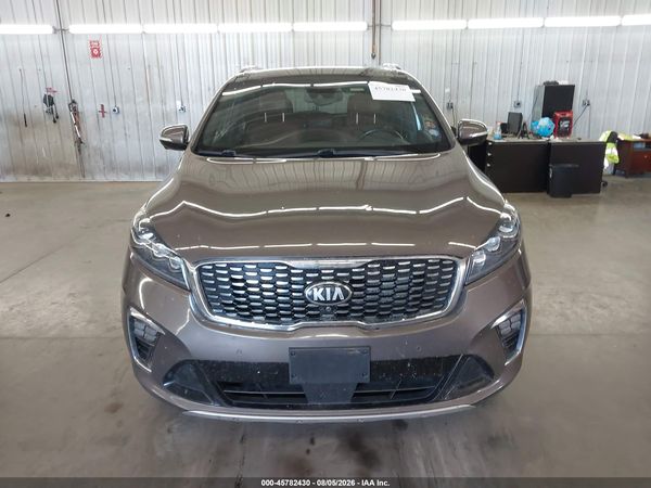 2019 KIA SORENTO 3.3L SXL