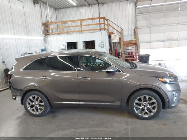 2019 KIA SORENTO 3.3L SXL