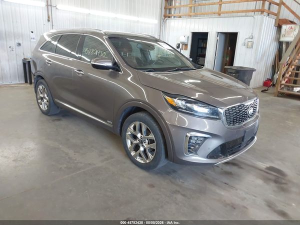 2019 KIA SORENTO 3.3L SXL