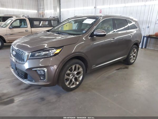 2019 KIA SORENTO 3.3L SXL